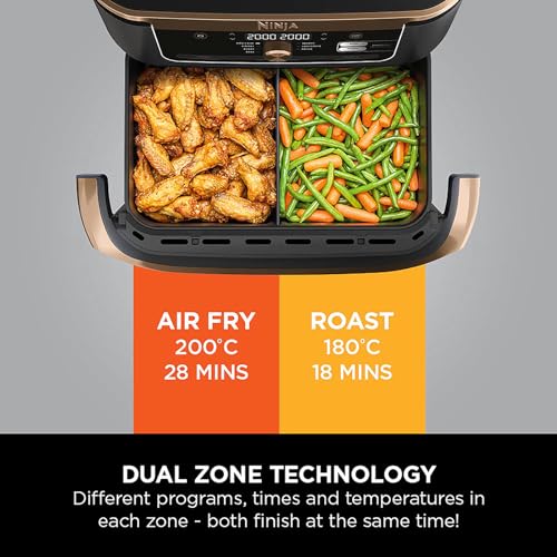 Air Fryer NINJA Foodi Dual Zone AF300EU black